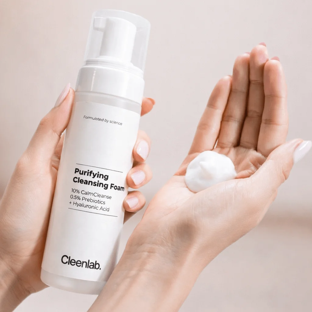 Purifying cleansing foam