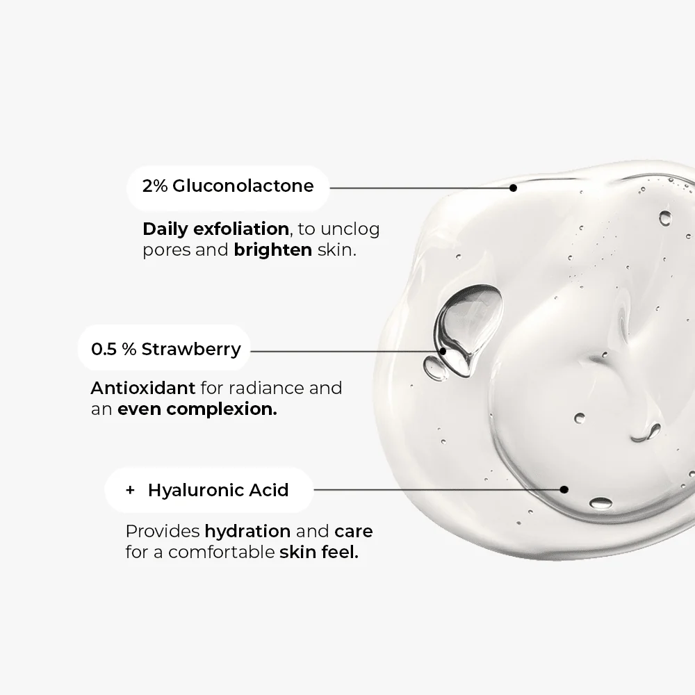 PHA radiance gel cleanser - Afbeelding 2