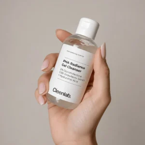 PHA radiance gel cleanser