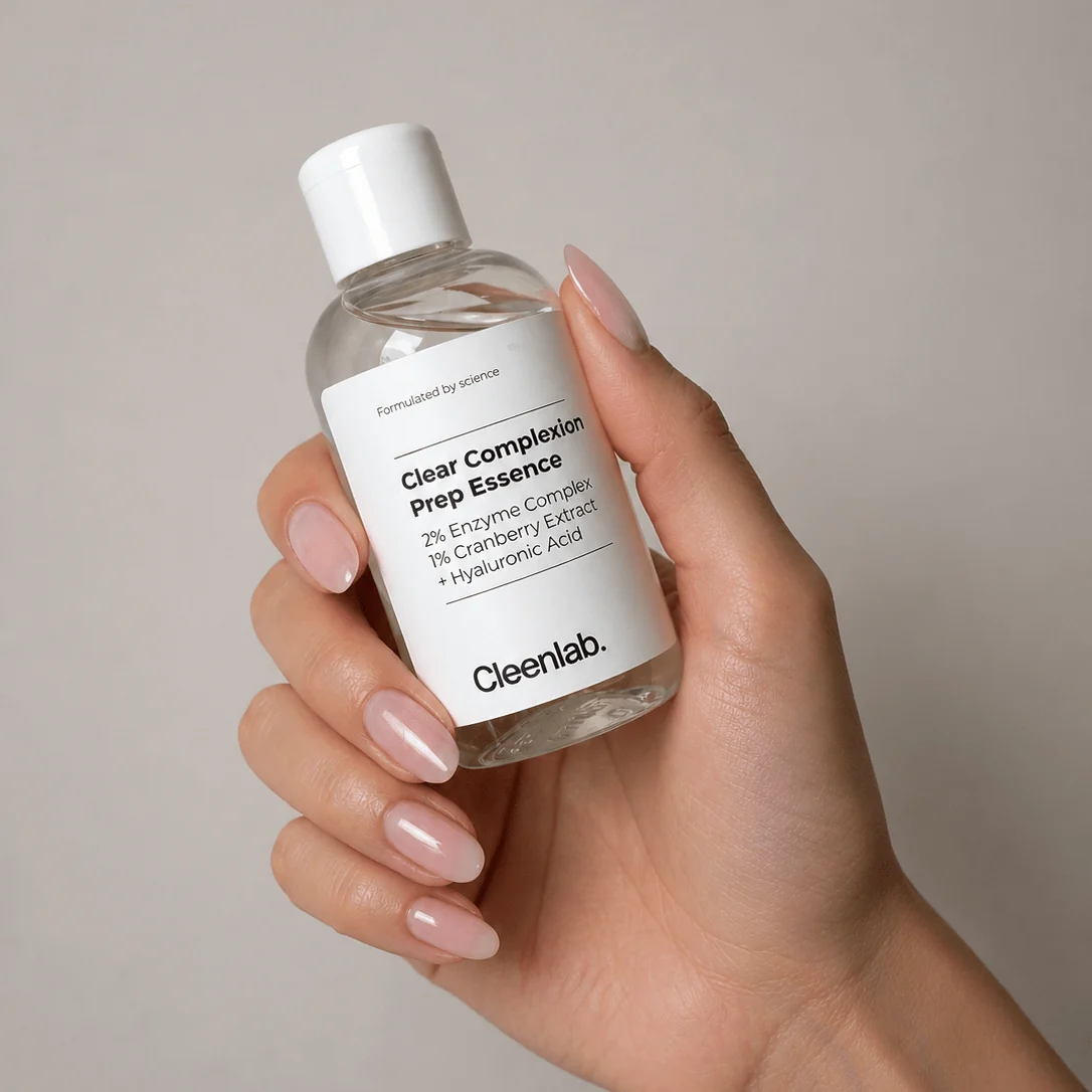 Clear complexion prep essence