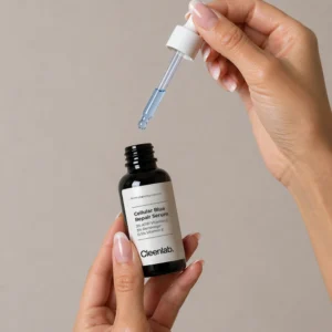 Cellular blue repair serum