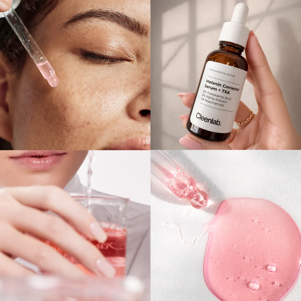 Melanin corrector serum +TXA - Afbeelding 3