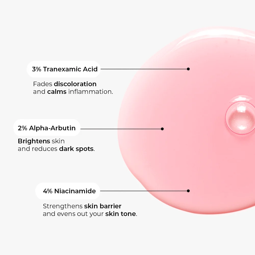 Melanin corrector serum +TXA - Afbeelding 2