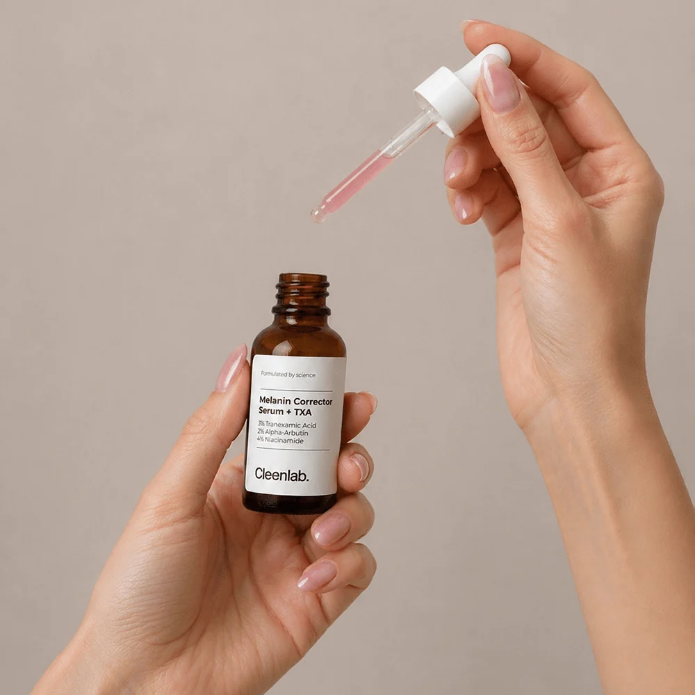 Melanin corrector serum +TXA