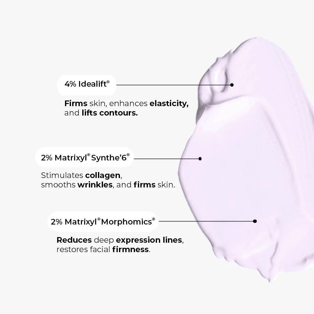Lifting peptides 8% cream +HA - Afbeelding 3