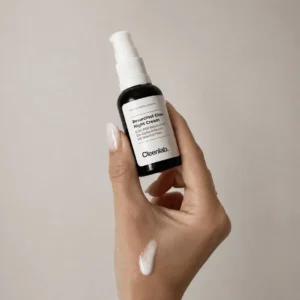 Resorcinol glow night cream